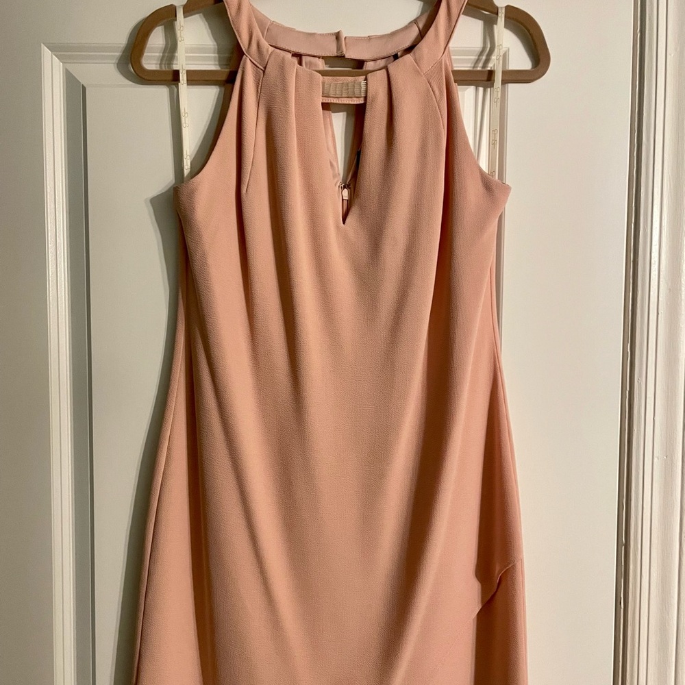 Jessica Simpson Light Pink/Peach Cocktail Dress